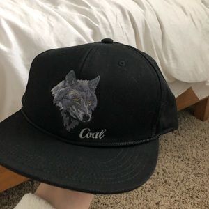 brand new coal hat